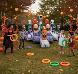 Monster Hula Ring Toss Game
