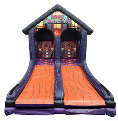 Monster Roll Skee Ball Game