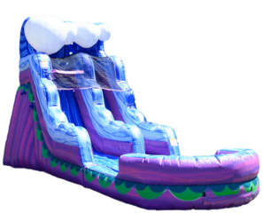 Ocean Wave Mermaid Water Slide