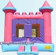  Pink Castle Jumper