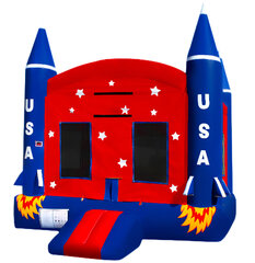 Rocket Patriotic American Jumper