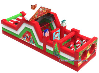 Santas Workshop Obstacle Course