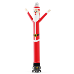 Air Dancer Fly Guy Tube Man Santa Claus