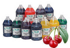 Sno Cone Syrup Cherry 50 Servings