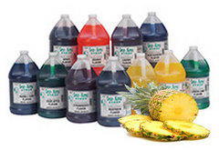 Sno Cone - Extra Syrup Pineapple 50 Servings Sno Cone - Extra Syrup Pineapple 50 Servings