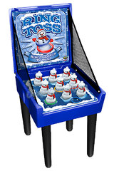 Snoman Ring Toss Winter Carnival Game