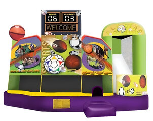 Sports 5-in-1 Deluxe 
