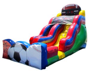 Sports Splash Waterslide 18 ft