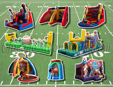 Sports Deluxe Party  $2250