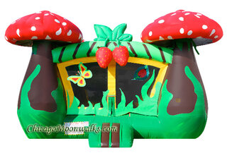 Strawberry Moonwalk Deluxe