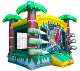 T-Rex Dino Bounce House Combo