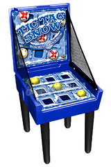 Tic Tac Snow Winter Carnival Game