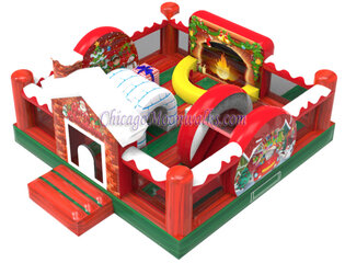 Tiny Tots Winter Village Playground