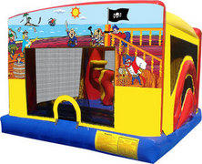 Indoor/Outdoor Treasure Island Pirates 4in1 Combo Indoor/Outdoor Treasure Island Pirates 4in1 Combo