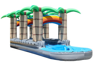 25 ft Tropical Rainbow Slip n Slide
