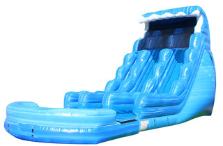 Tsunami Dual Lane Waterslide 22 ft