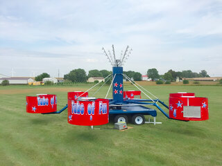 Spinning Tubs of Fun Carnival Ride Rental