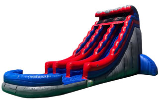 Wave Runner Dual Lane Waterslide 22 ft