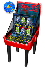 Halloween Zombie Head Knockdown Game