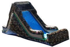  Camo Military Dry Slide 15 ft