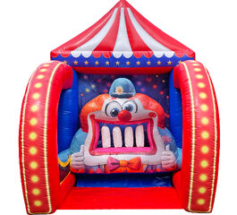 Carnival Game Clown Tooth Inflatable