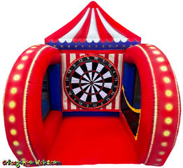 Carnival Game Dartboard Inflatable