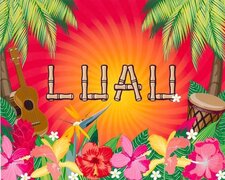 Luau Tropical Party Theme