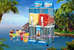 Twin Bowl Slushie Margarita Machine Includes 2 flavors Twin Bowl Slushie Margarita Machine Includes 2 flavors