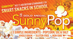 Popcorn SunnyPop Organic Non GMO-50 servings Popcorn SunnyPop Organic Non GMO-50 servings