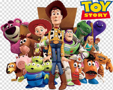 Toy Story Fun Party Theme
