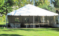 Traditional Frame Tent Rental 20x40 With side walls
