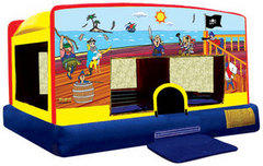 Indoor/Outdoor Treasure Island Pirates Moonwalk Indoor/Outdoor Treasure Island Pirates Moonwalk
