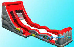 Volcano Waterslide With Slip n Slide Volcano Waterslide With Slip n Slide