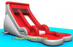 Volcano Waterslide With Pool Volcano Waterslide With Pool