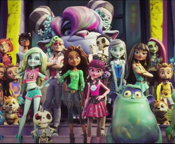 Monster High Fun Party Theme