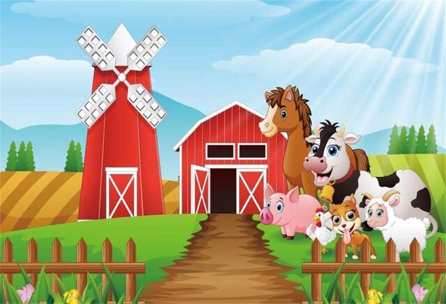 My Little Farm Fun Party Theme