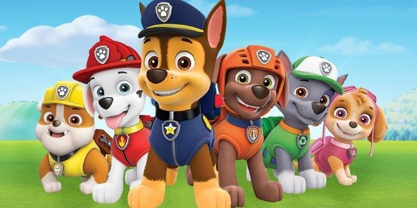 Paw Patrol Party Theme