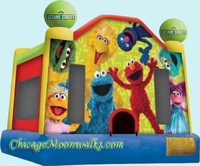 Elmo Sesame Street Deluxe