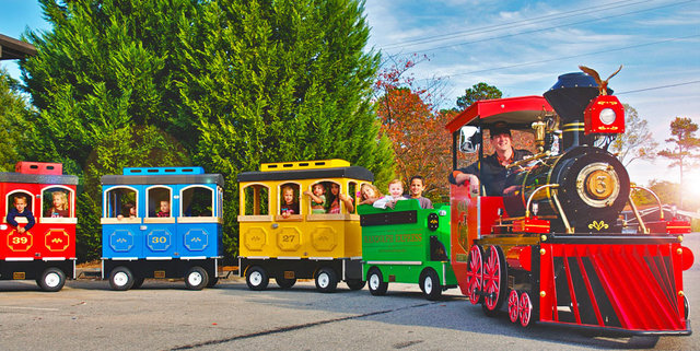 Trackless Train Rental