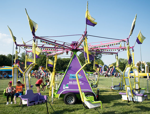 Twister Swing Mechanical Carnival Ride Rental