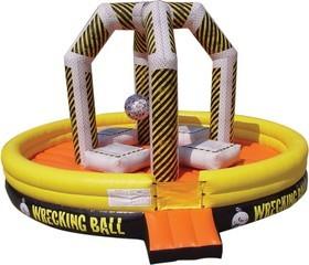 Wrecking Ball Eliminator Inflatable Interactive 