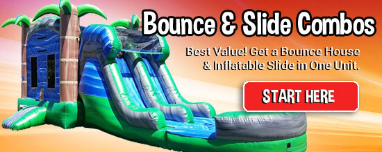 Bounce & Slide Combo Rentals