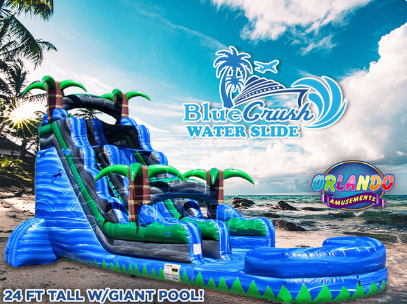 Water Slide Rentals In Oviedo, FL - Orlando Amusements