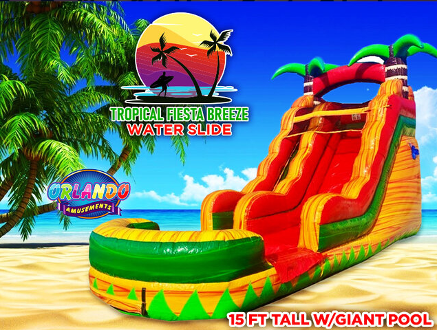 Water Slide Rentals In Winter Garden, FL - Orlando Amusements