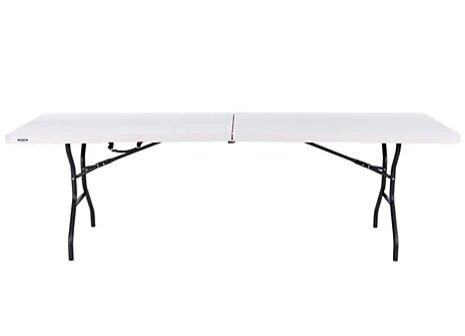 8' Rectangular Table