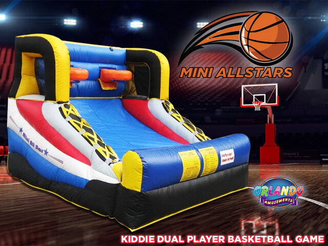 Mini Allstars Basketball Game