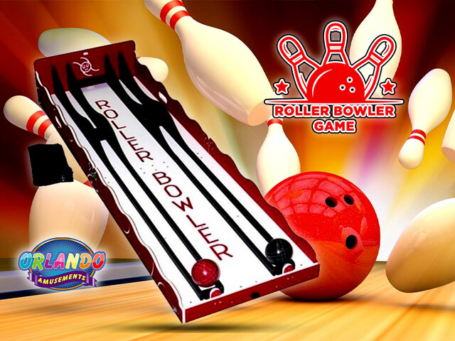 Roller Bowler Carnival Game