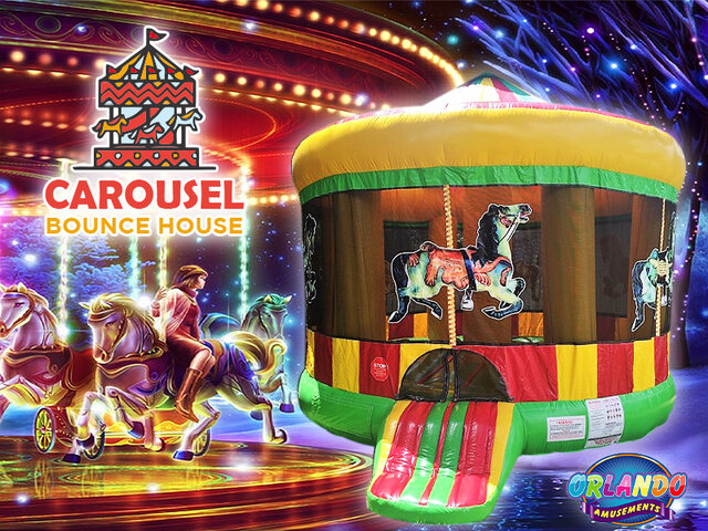 Carousel Bounce House