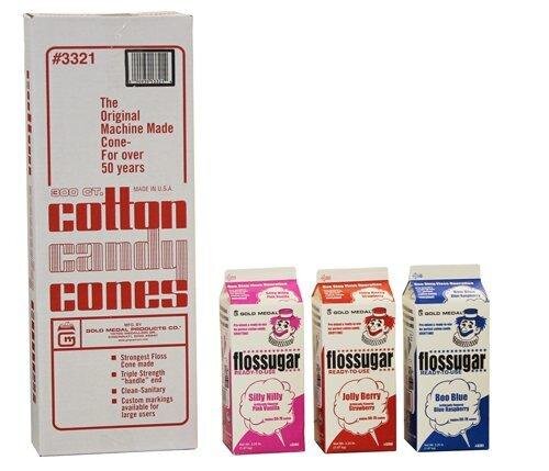 Cotton Candy Additional Servings – 100ct