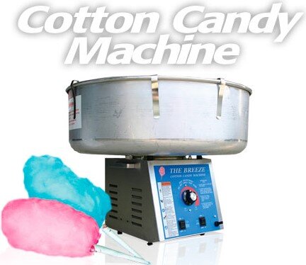 Cotton Candy Machine